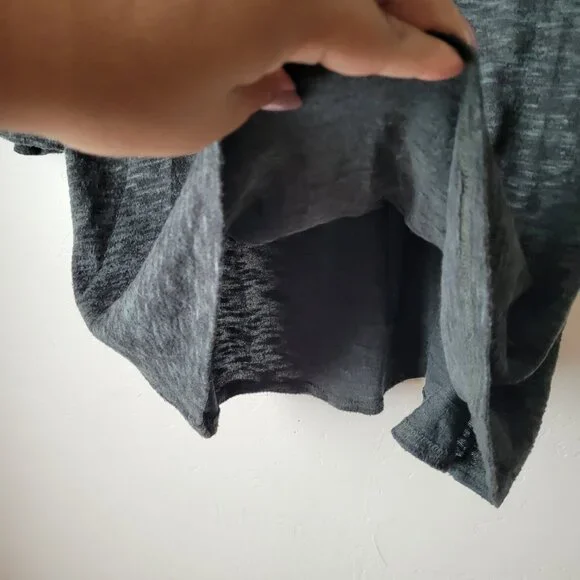 Kaleigh V-Neck Strappy Back Blouse - Picture 3 of 7